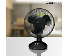 Clatronic VL 3601 juodas 23 cm stalinis ventiliatorius