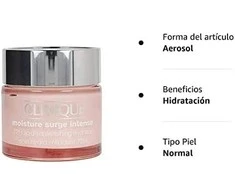 Clinique Moisture Surge Intense 72h Lipid-Jauninamasis Hydrator, 75 ml