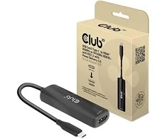 Club 3D Club3D USB-C adapteris su HDMI 8K60Hz/4K120Hz, aktyvus M/F adapteris, PD 3.0, HDR10+ ir DSC 1.2