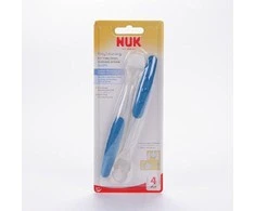 "Nuk" silikoniniai šaukštai "Learning Easy" 2 vienetai
