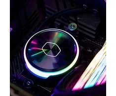 Cooler Master MasterLiquid PL240 FLUX Prozessor-Flüssigkeitskühlsystem ProzessorFlüssigkeitskühlsystem (MLY-D24M-A23PZ-R1) (MLYD