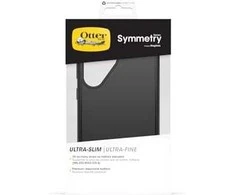 112803 Samsung Otterbox Symmetry Magnet Galaxy S25 Ultra telefono dėklas, juodos spalvos