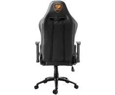 Žaidimų kėdė COUGAR OUTRIDER, Juodos/oranžinės spalvos