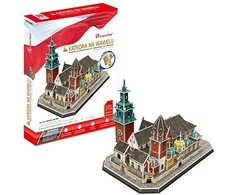 CubicFun 3D dėlionė Wawel katedra 101 dalių