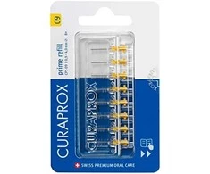 Curaprox Curaprox Comment 1, 1- 5, 0 mm Šepetys tarpdančių vietos 8vnt.