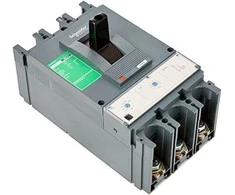 Schneider maitinimo jungiklis 630A 3P 50kA EasyPact CVS630N TM630D – LV563510