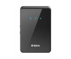 Modemas D-LINK Mobile Wi-Fi 4G Hotspot 150 Mbps su LCD ekranu