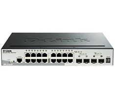Šakotuvas D-Link DGS-1510-52XMP 52 prievadų valdomas jungiklis
