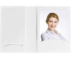 Nuotraukų rėmelis 1x100 Daiber portretiniai aplankai su. CD archyvas, 10x15 baltas