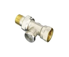 Balansinis ventilis Danfoss, RLV-S15 rankinis tiesus