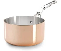 De Buyer Prima Matera Puodas vario/plieno 18 cm indukcija