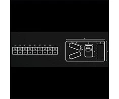 Pledas DecoKing Lazy, pilkas, 170 cm x 200 cm
