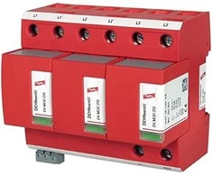 Dehn Viršįtampių ribotuvas B+C, 1+2 tipas 3P 25/75kA 1,5kV DEHNventil M TNC 255 FM 951305