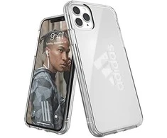Apple iPhone 11 Pro Max Adidas SP PC dėklas Big Logo (36452) skaidrus