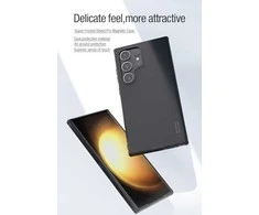 Samsung Galaxy S24 Ultra Nillkin Super Shield Pro dėklas juodos spalvos