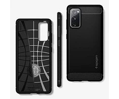 Dėklas SPIGEN ARMOR SAMSUNG S20 FE Juodas