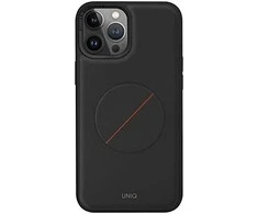 Uniq dėklas Novo Apple iPhone 14 Pro 6,1" juodos spalvos
