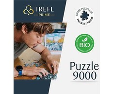 Trefl Dėlionė 9000 vnt. - Marvel: Keršytojai