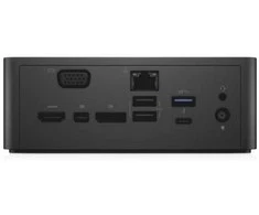DELL TB16, Vielinis, Thunderbolt 3, 10, 100, 1000 Mbit/s, Juoda, Kensington, Status