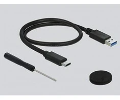 Delock išorinis korpusas skirtas 2,5? SATA HDD / SSD su SuperSpeed USB 10 Gbps
