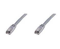 Goobay 50148 CAT 5e patchable, SF/UTP, pilkas, 7,5 m