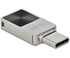 „DeLOCK Mini Pendrive USB-C 5 Gbps 32 GB“ – metalinis korpusas