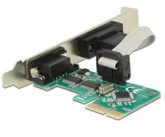 Kontrolierius Delock Series RS- 232 (89918)