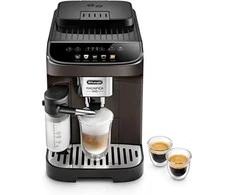 Kavos aparatas Delonghi | | ECAM293.61 BW Magnifica Evo | Slėgis 15 bar | Su pieno plakikliu | Automatinis | 1450 W | Juodas