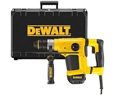 Atskėlimo plaktukas DeWalt D25430K; 4,2 J; SDS-plus