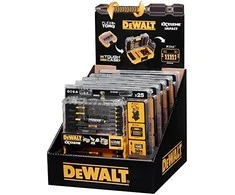 Sukimo antgalių rinkinys DeWalt DT70730T-QZ; 25 vnt.