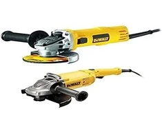 Kampinis šlifuoklis DeWalt DWE492DUO2-QS; DWE4157 + DWE492