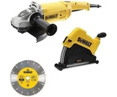 Kampinis šlifuoklis DeWalt DWE492GK-QS; 18 V