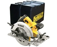 Elektrinis diskinis pjūklas DEWALT DWE576K, 1600W, 61 mm