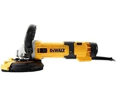 DeWalt kampinis šlifuoklis DWE4257KT-QS, 125 mm, 1500 W su priedais