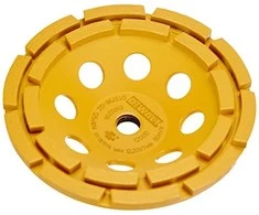 Deimantinis šlifavimo diskas DeWalt DT3796-QZ; 125 mm