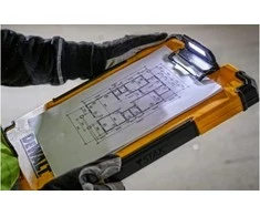 Įrankių dėžė DeWalt TSTAK Clipboard