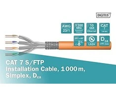 Digitus Skaitmenas | Cat.7 S/FTP montavimo kabelis | DK-1743-VH-10