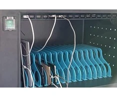 Digitus Skaitmeninis | Įkrovimo vežimėlis 16 nešiojamųjų kompiuterių iki 14"