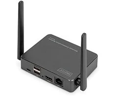 „Assmann“ elektroninė DIGITUS belaidė bendradarbiavimo sistema HDMI 2x TX 1x RX
