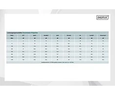 Digitus Skaitmenas | Cat.7 S/FTP montavimo kabelis | DK-1743-VH-D-5