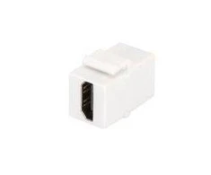 Digitus Assmann DN-93401 Modulis Keystone HDMI jungtis lizdams ir tuščioms panelėms, moteriškas/moteris, Balta DN-93401