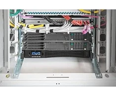 DIGITUS OnLine UPS, stovas/bokštas, 1500VA, 1500W, LCD, 8 x C13, 1 x C19, RS-232, USB, RJ45, SNMP kortelė (pasirinktinai), relės plokštė (pasirinktinai) | Skaitmenas | Internetinis UPS | OnLine UPS modulis, 1500VA/1500W | 1500 VA | 1500 W