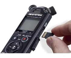 Olympus Olimpas | Linijinis PCM įrašymo įrenginys | LS-P5 | Juodas | Mikrofono jungtis | MP3 atkūrimas | Įkraunamas | FLAC / PCM (WAV) / MP3 | 59 val. 35 min. | Stereo