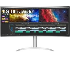 Monitorius LG 38BQ85C-W - 75 Hz | 3840 x 1600 | 38 colių | IPS | 5 ms