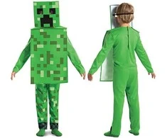Disguise Maska - Minecraft kostiumas - Creeper (128 cm) (115779K)