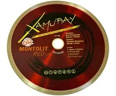 MONTOLIT DIAMOND DISKAS 200 x 25,4 mm CPH250 XAMURAY