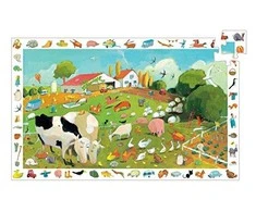 Djeco Dėlionė - Orkestras (35 detalių) ( DJ07588 )