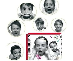 Djeco Stalo žaidimas Grimasos (Grimaces) DJ05169