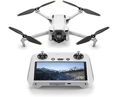 DJI Mini 3 su DJI RC nuotolinio valdymo pulteliu