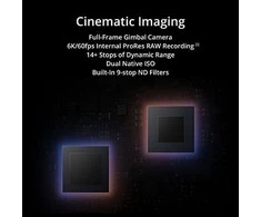 GIMBAL RONIN 4D 4-AXIS 6K / COMBO CP.RN.00000176.01 DJI